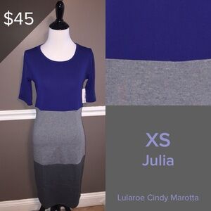 Lularoe Julia Dress
